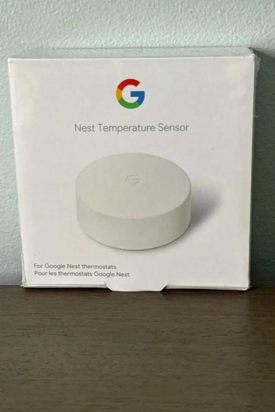 Google Nest T5000SF Temperature Sensor White New In Box